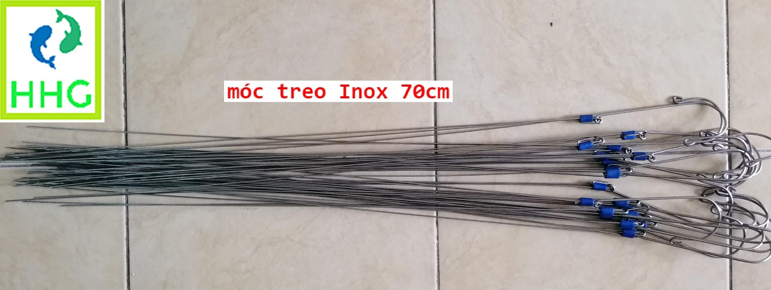 20 MÓC INOX (70CM) TREO CHẬU SIÊU BỀN!!!