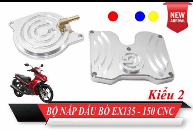 Nắp Đầu Bò Cnc Cho Ex 135 Ex 150
