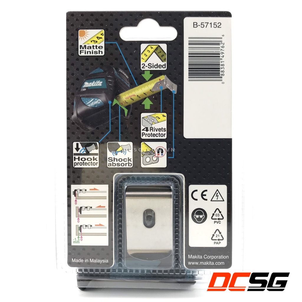 Thước cuộn thép 7.5m Makita B-57152 | DCSG