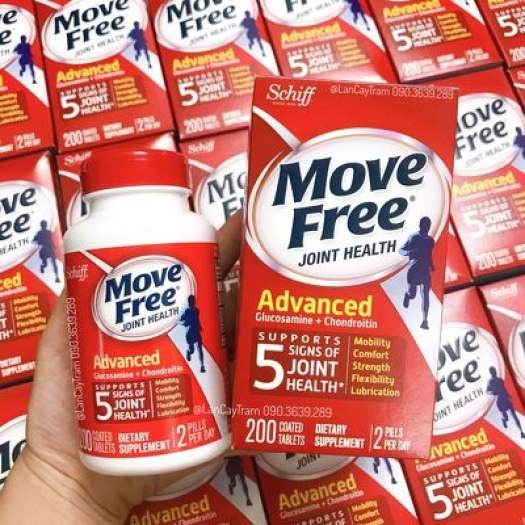 200 VIÊN MOVE FREE SCHIFF MỸ