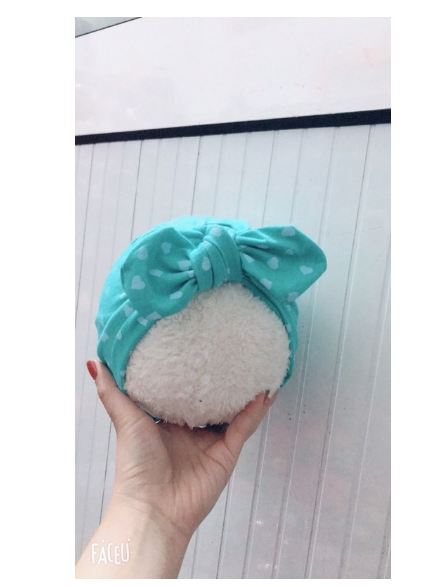 [HCM]Nón turban cho bé freesize từ 5-12 ký (kèm tóc giả)