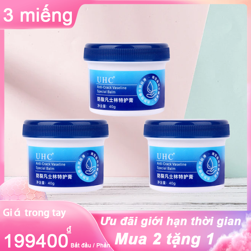 Vaseline Kem Nẻ Gót Chân Dưỡng Da Nicor Kem Dưỡng Ẩm Chống Nứt Nẻ Gót Chân Và Tay Giúp Da Căng Bóng Mềm Mịn Hiệu Quả 凡士林特润倍护霜40g