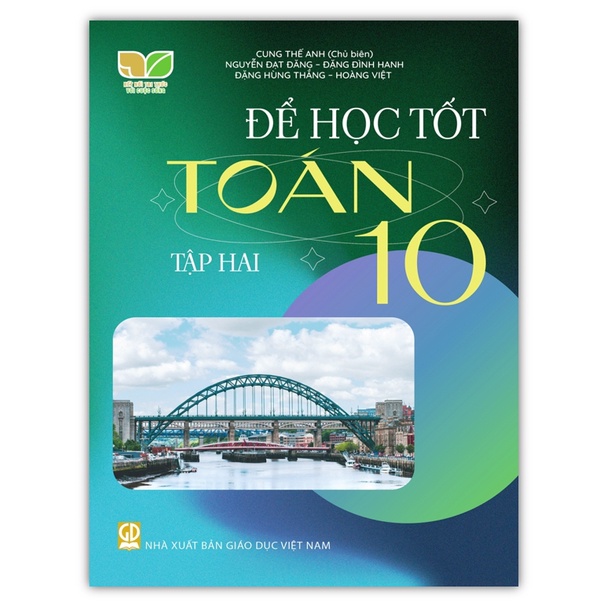 Sách - để học tốt toán lớp 10 tập 2