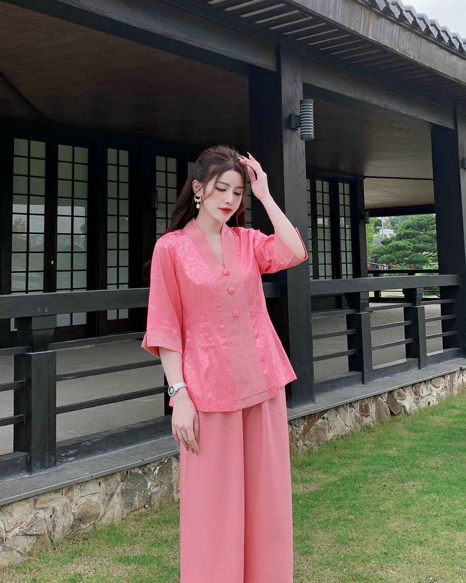 ĐỒ LAM ĐI LỄ CHÙA - BLAI GẤM