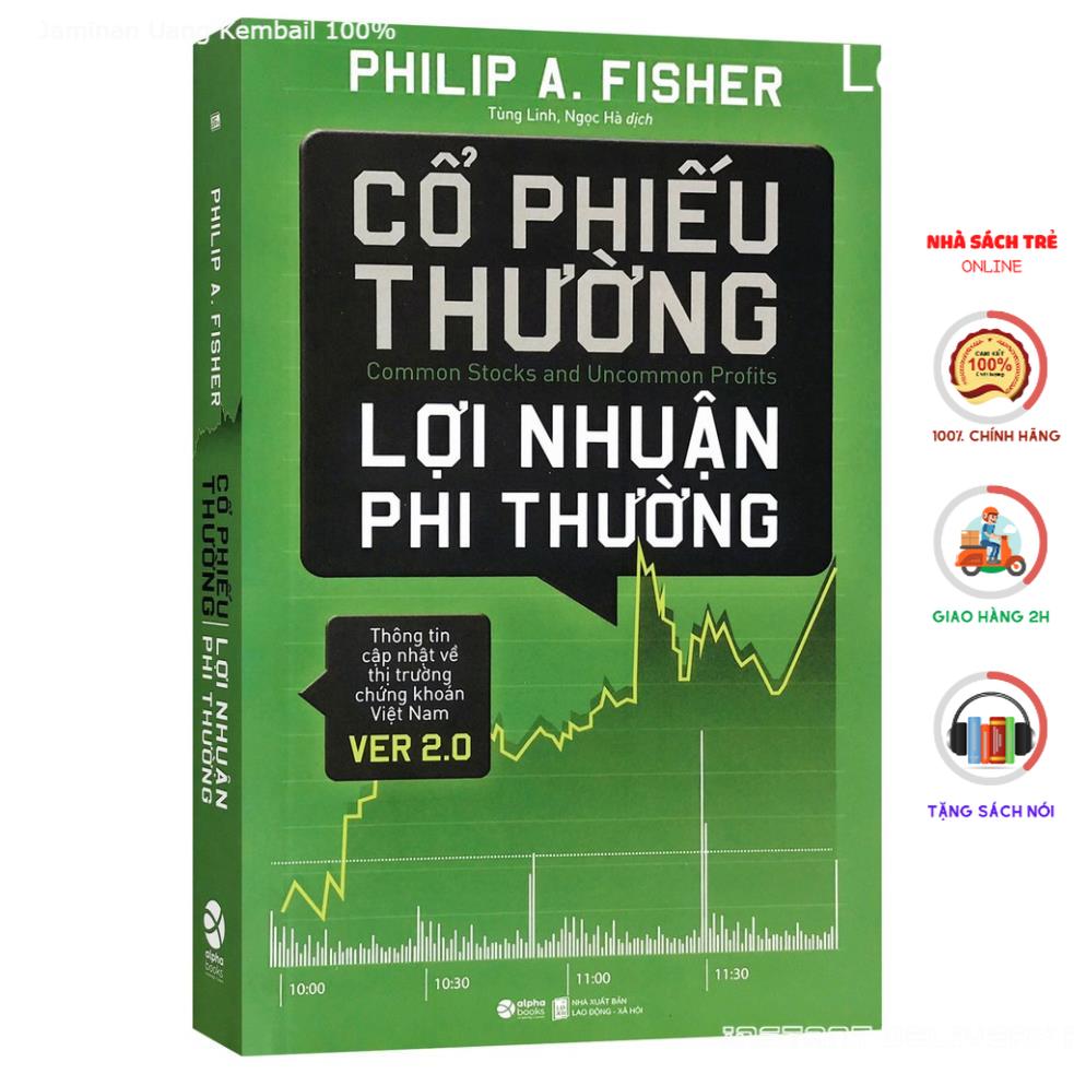 Sách - cổ phiếu thường, lợi nhuận phi thường