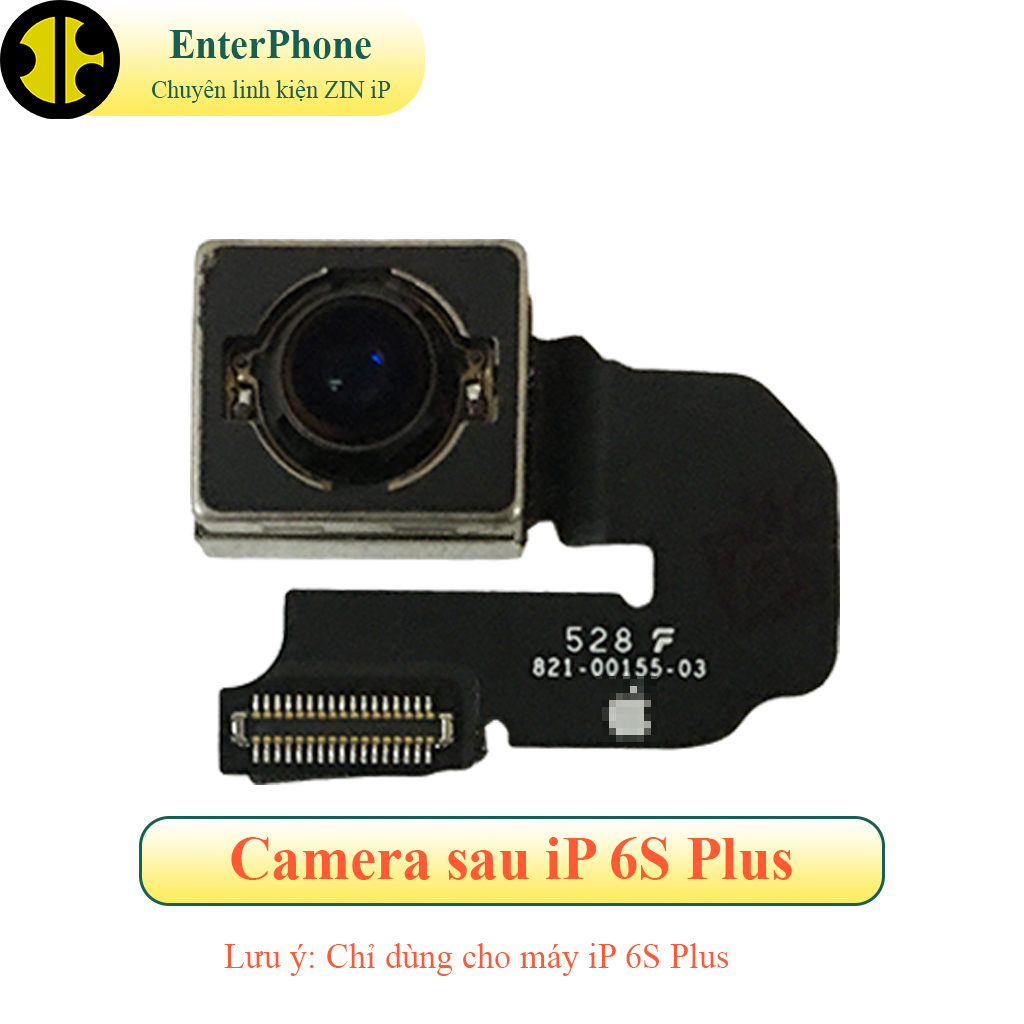 Camera sau iP 6S Plus ZIN BÓC MÁY
