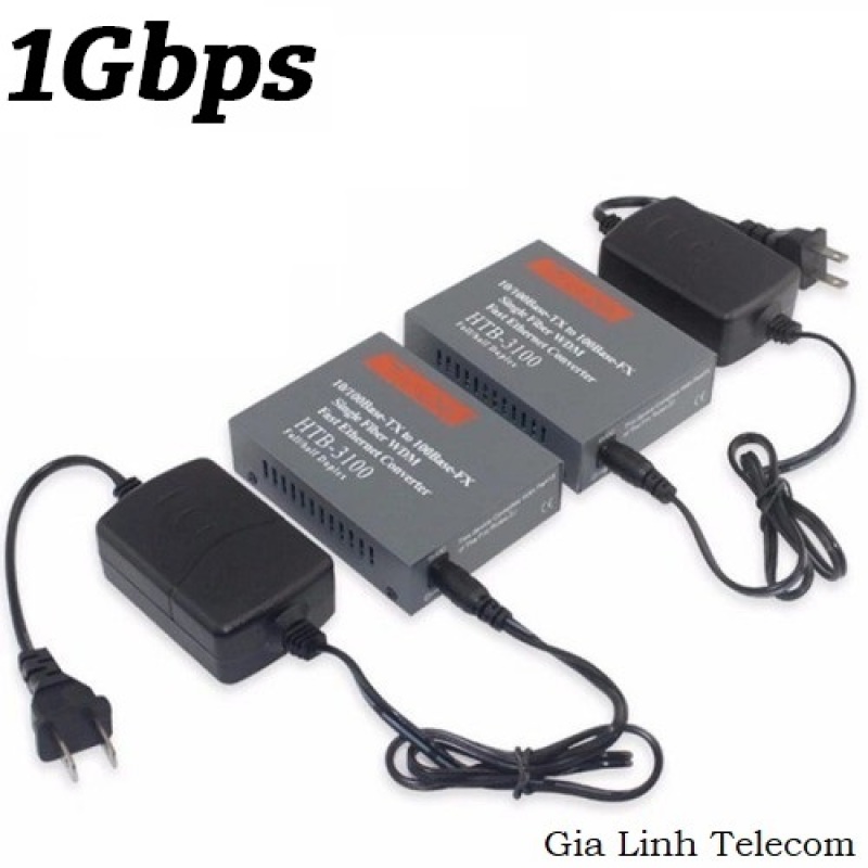Bảng giá Bộ Chuyển Đổi Quang Điện Netlink HTB GS-03 1Gbps - Converter Quang Netlink HTB GS-03 1Gbps Phong Vũ