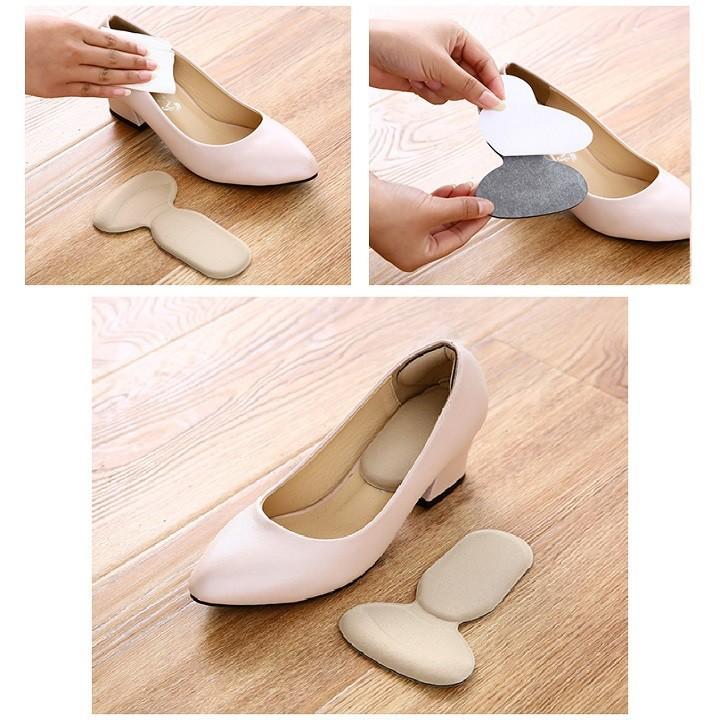 MIẾNG ĐỆM LÓT GIẦY CAO GÓT 2IN1 ĐẾ VÀ GÓT - CBS635