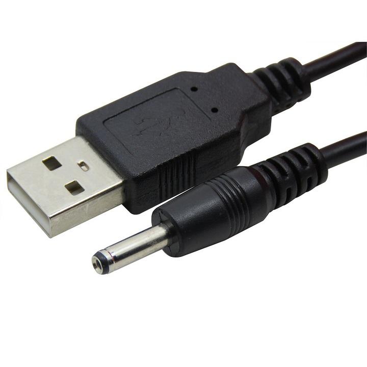 Dây USB Ra Đầu DC 5.5X2.1mm