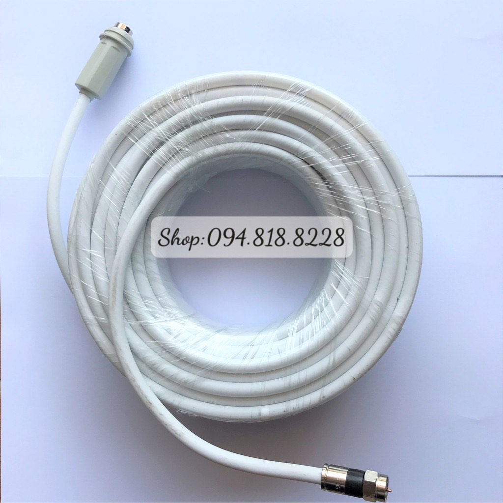 Dây cáp đồng trục RG6 K+