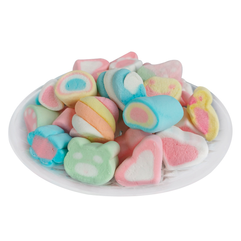 [ Cực ngon - gói nhỏ  ] Combo 500gr kẹo bông sữa  Marshmallow mềm siêu ngon