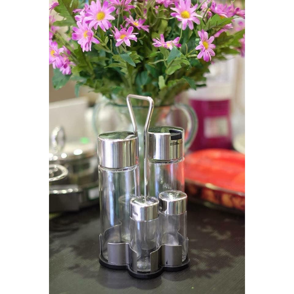 Set đựng gia vị TESCOMA 4 chiếc