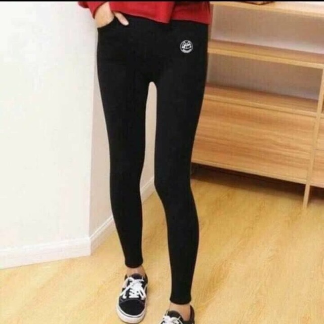 Quần Mèo Legging Lót Lông/Quần Legging Định Hình Nâng Mông Tạo Dáng Đẹp