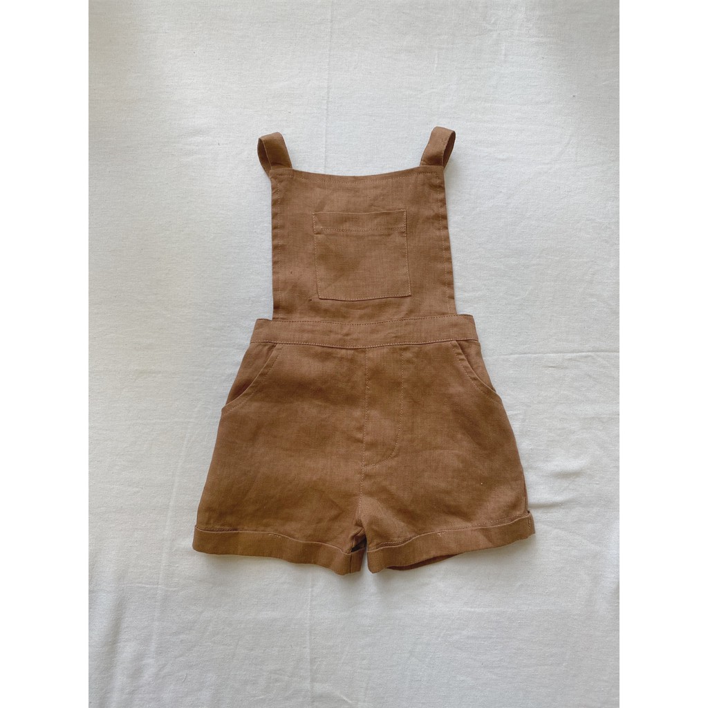 Maxx Dungarees (Quần Yếm Linen)