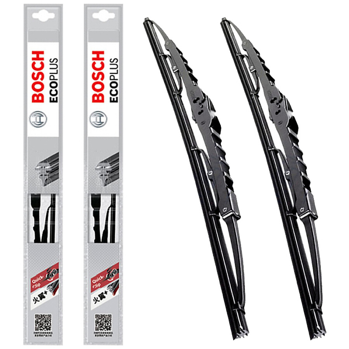Gạt Mưa Trước Bosch Ecoplus - Gạt Nước Cho Xe Ô Tô