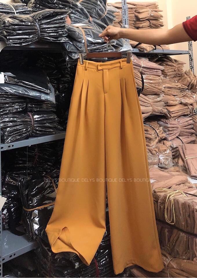 [HCM]QUẦN ỐNG LOE THỜI TRANG