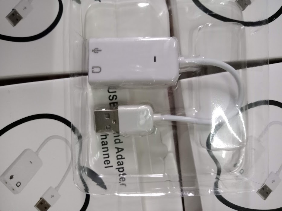Cáp chuyển đổi Usb ra âm thanh cổng 3.5