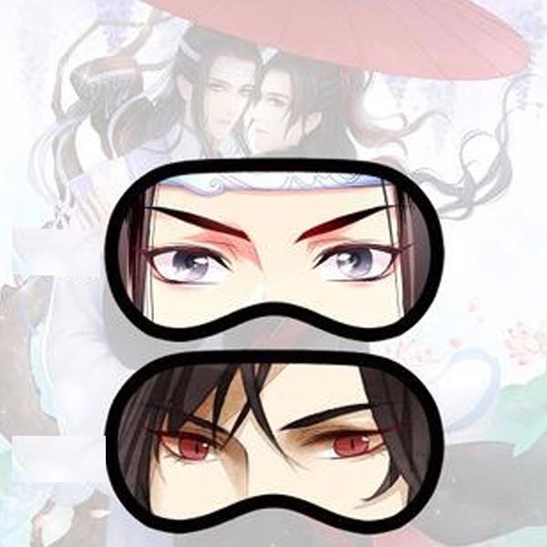 Bịt mắt Ma đạo tổ sư Lam Vong Cơ Ngụy Vô Tiện phim trần tình lệnh bịt mắt ngủ Tiêu Chiến Vương Nhất Bác