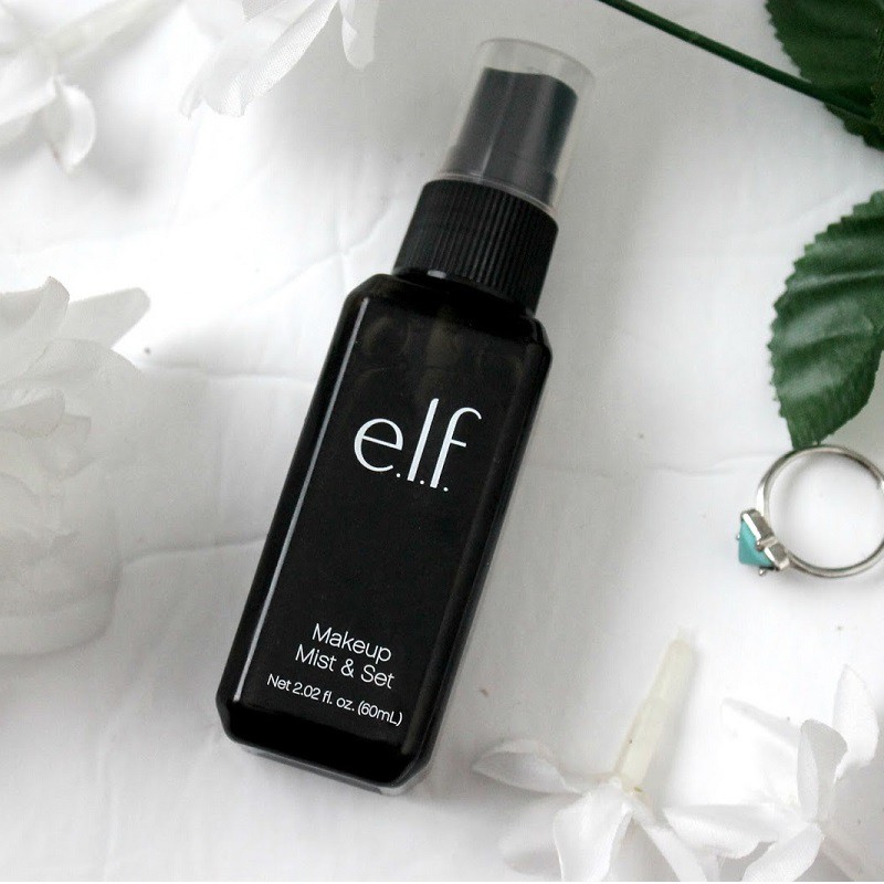 [HCM]Xịt Giữ Lớp Trang Điểm E.L.F Makeup Mist & Set 60ml (Bill Mỹ)