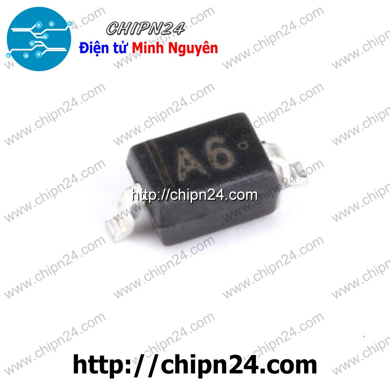 Diode dán bas16w sod-323