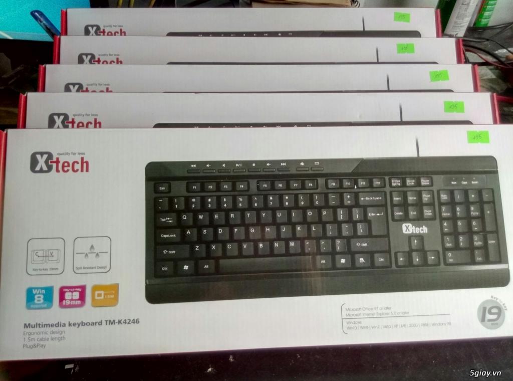 bàn phím có dây văn phòng Xtech