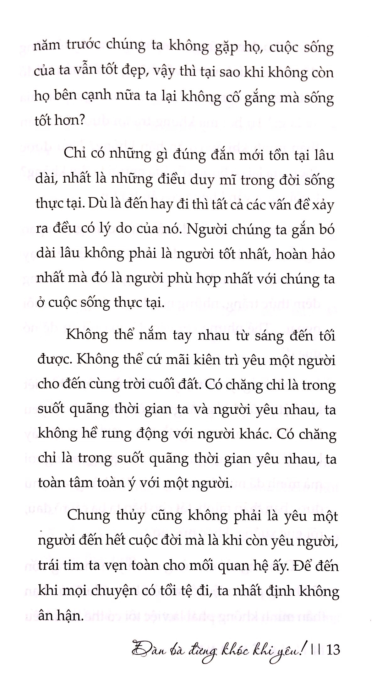 Fahasa - Đàn Bà Đừng Khóc Khi Yêu!