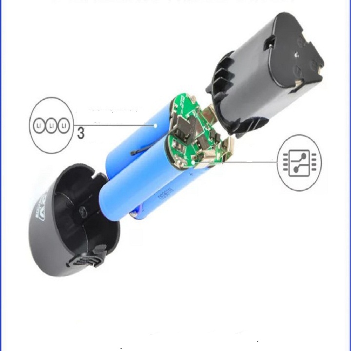 Pin Máy Khoan Cầm Tay 12V  lithium ion