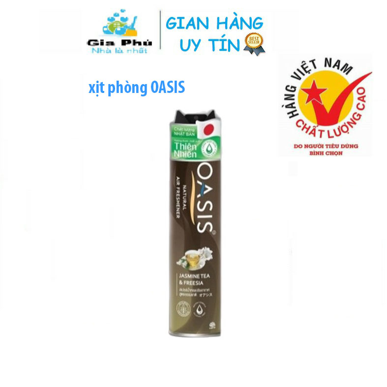 Xịt Phòng OASIS Thái Lan 320ml (mua tại ptptshop)