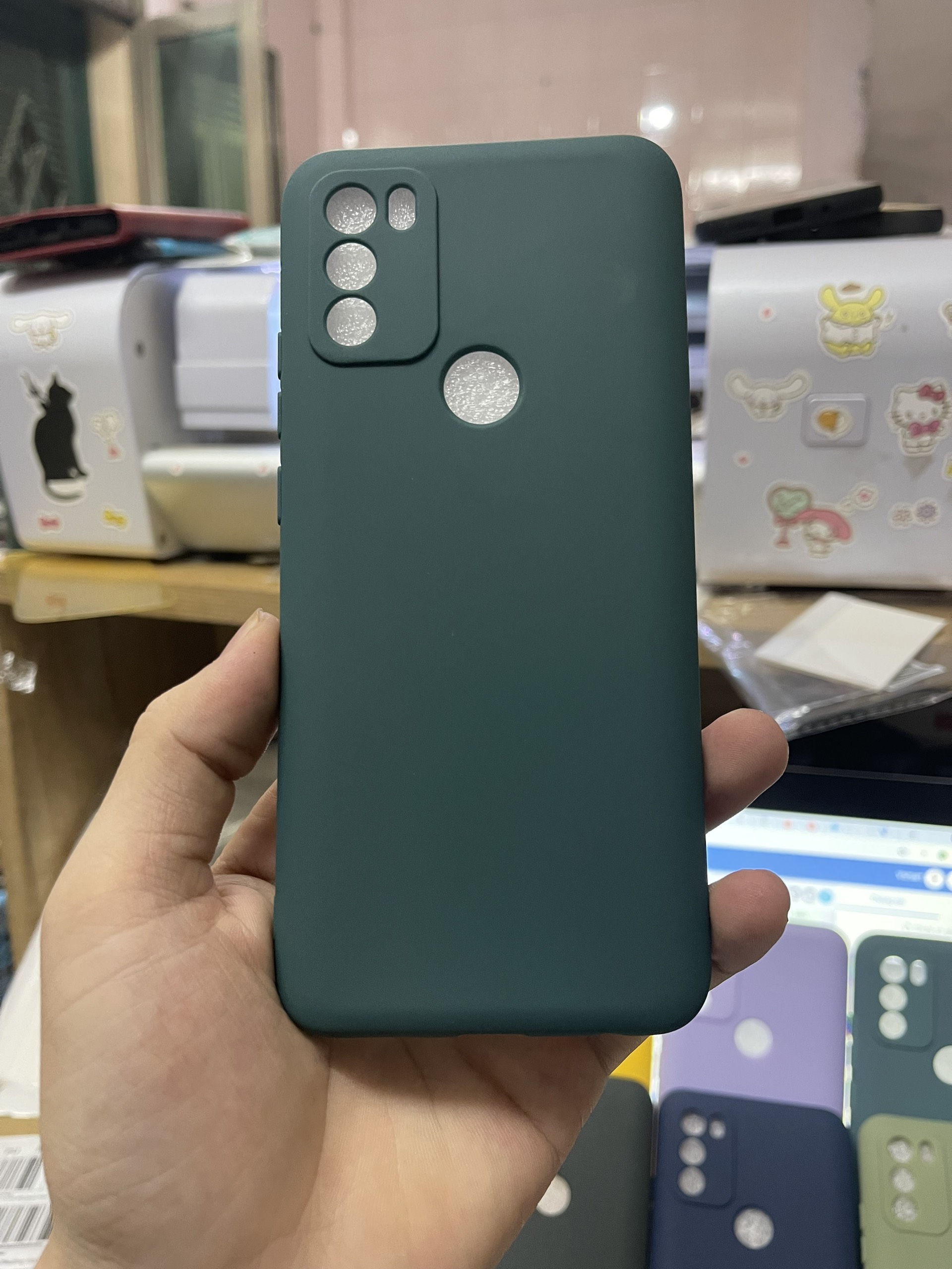 Ốp dẻo nhiều màu Vsmart Star5