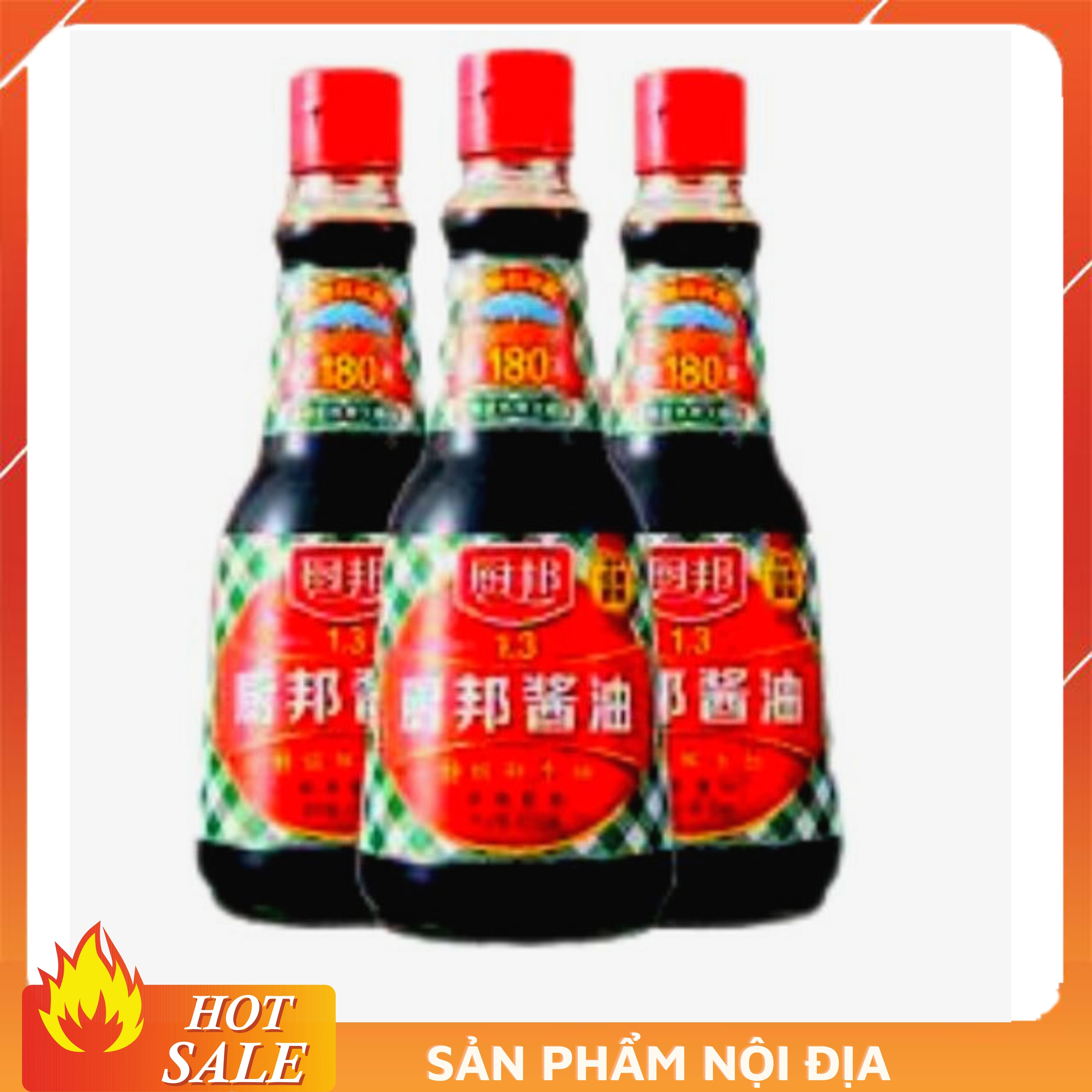Xì dầu cao cấp bếp bang (CHUBANG) chai 410ml