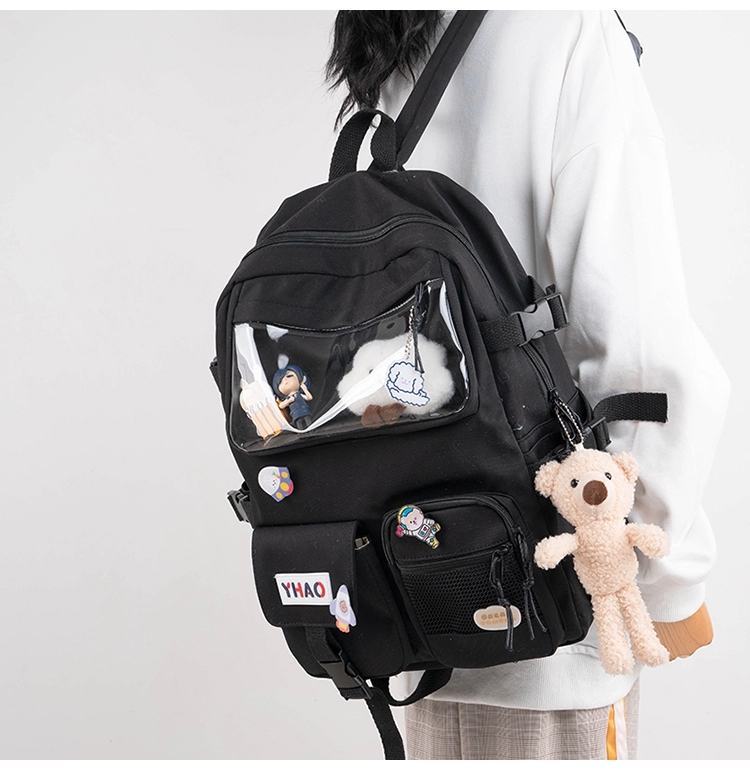 Balo nữ ulzzang DXIAA nam nữ Hàn Quốc học sinh sinh viên laptop balo unisex giá rẻ balo đi chơi ba lô