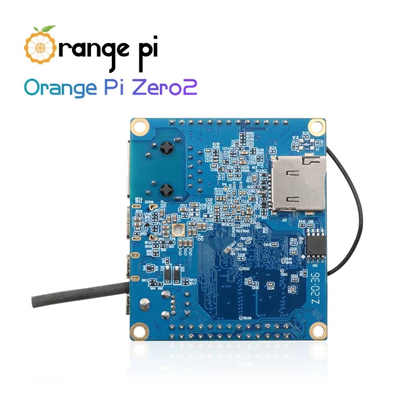 Orange Pi Zero2 chip H616 RAM 512M/1GB HDMI cấp nguồn USB type C
