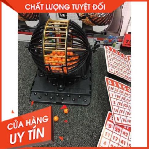 🔥[Rẻ vô địch]🔥 Quay sổ xố loto bingo 90 quả