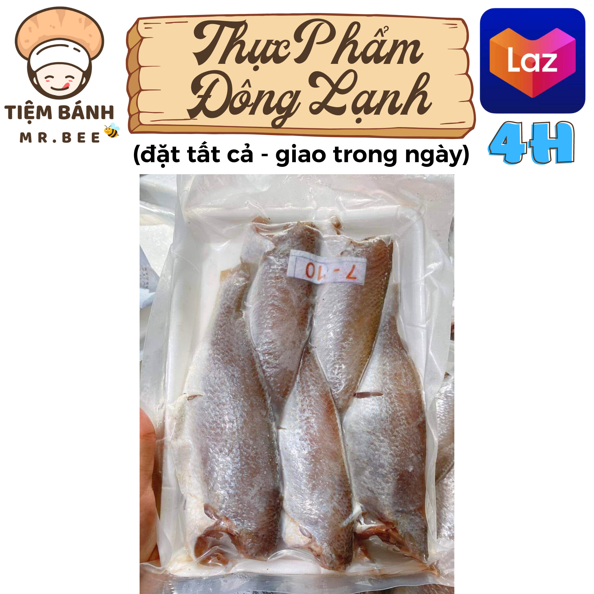 [Chỉ giao HCM] – Cá Đù 1 Nắng – 500g
