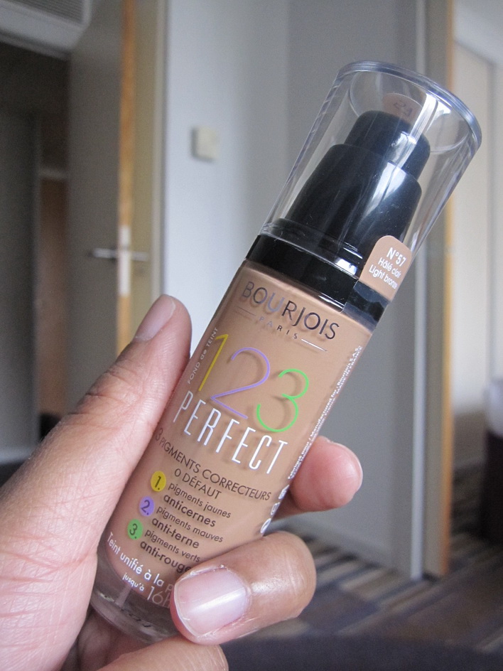 [HCM]Bourjois 123 Perfect Foundation  N53