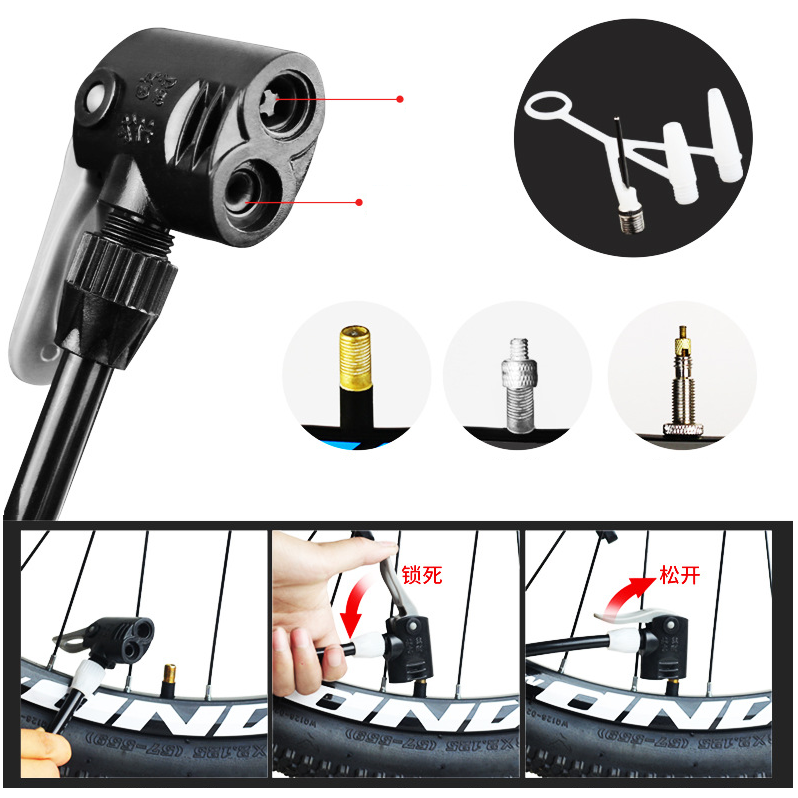 [HCM]BƠM XE OTO XE MÁY 2 ỐNG J44B-01 BEE CAO CẤP