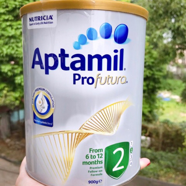 Sữa Aptamil Úc số 2 hộp 900g