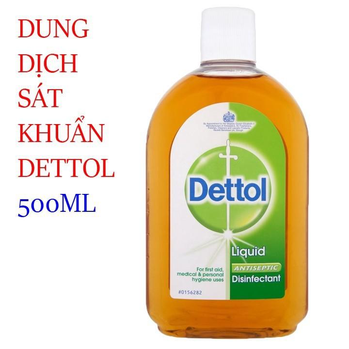 Dung dịch sát khuẩn Dettol 500ml