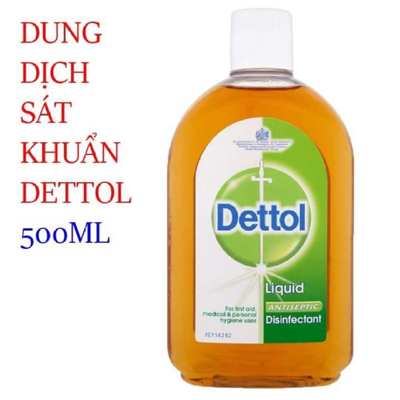 Dung dịch sát khuẩn Dettol 500ml