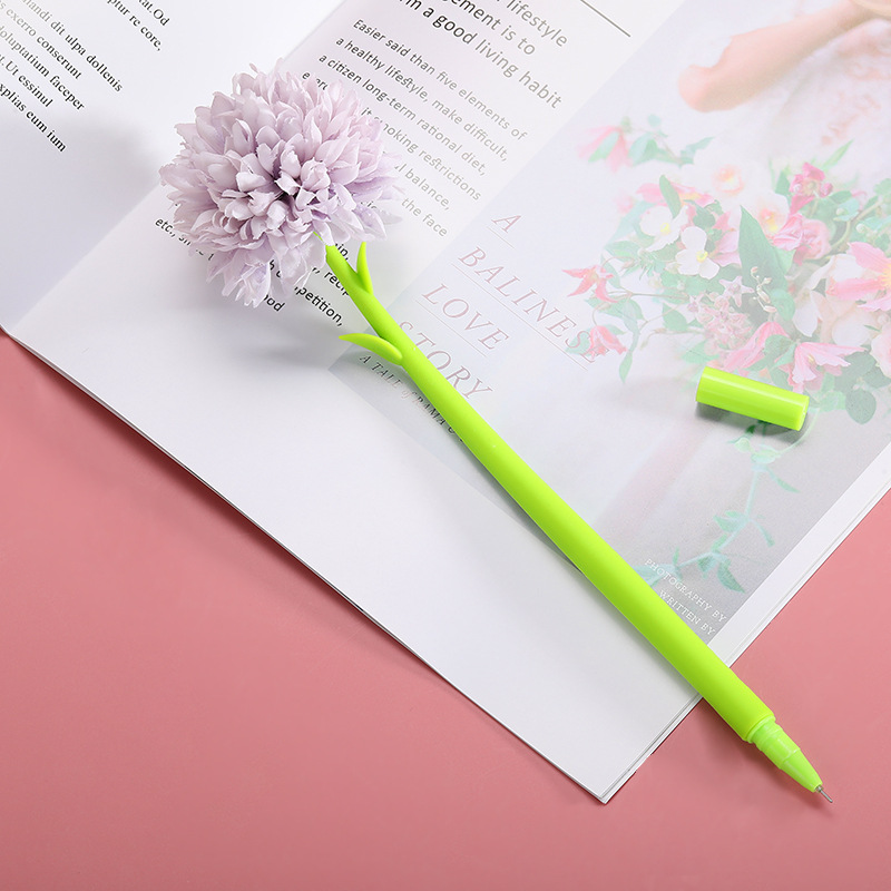 Bút Gel/Mực nước hoa cúc dễ thương