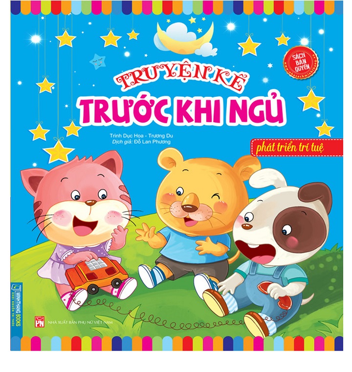 Sách - Truyện Kể Trước Khi Ngủ - Phát Triển Trí Tuệ  - MT - Newshop