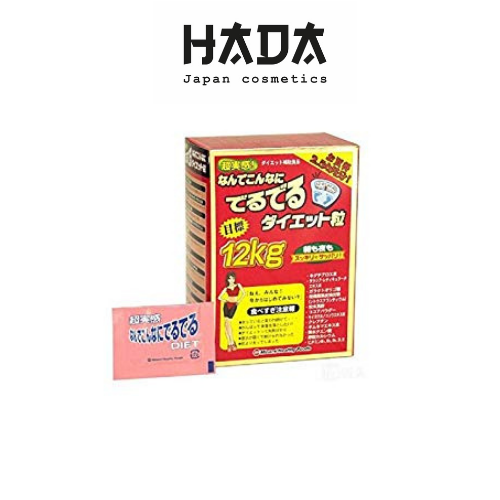 Thuốc giảm cân nhật bản 12kg deru deru diet - hada cosmetic