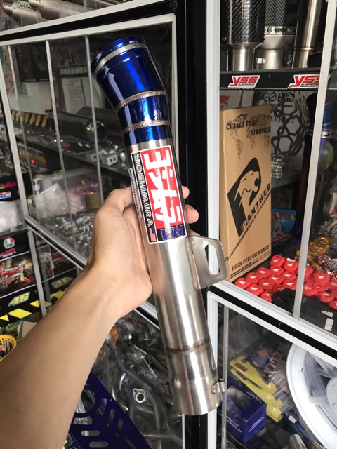 [HCM]Lon Pô Yoshimura Không Nỉ Gắn Mọi Dòng Xe