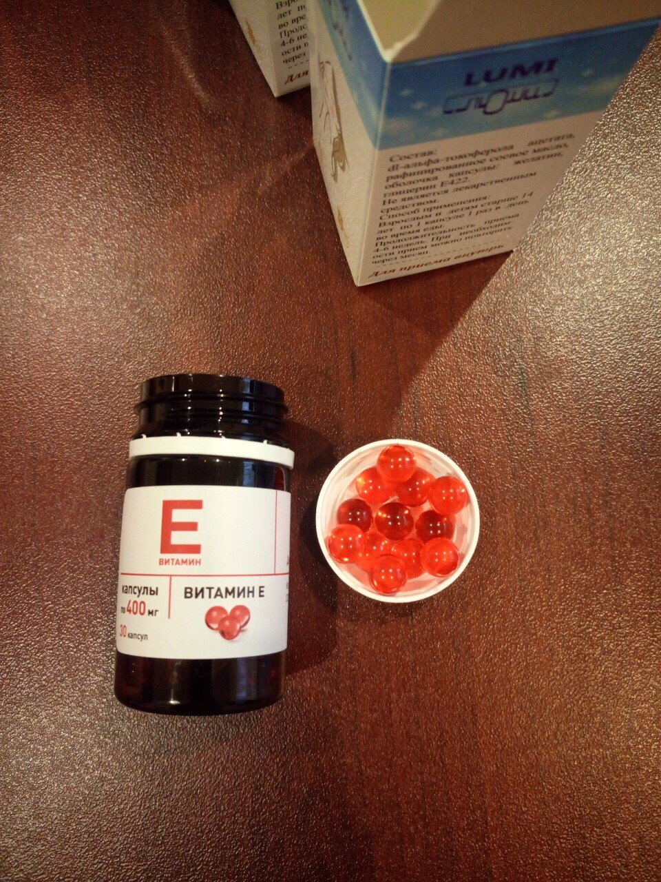 Vitamin E đỏ Nga 400mg Hũ nhựa 30v