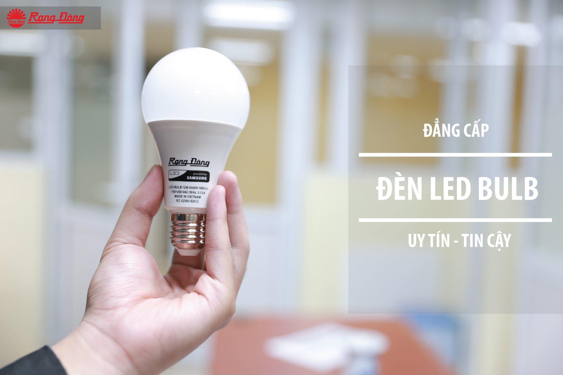 Bóng đèn LED bulb 7W Rạng Đông - SAMSUNG ChipLED