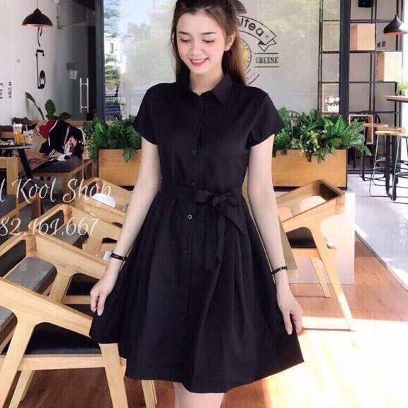 Đầm Sơ Mi Voan Lụa FashionLyLy