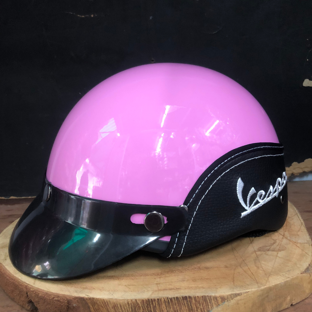 Mũ bảo hiểm nữa đầu vespa kim