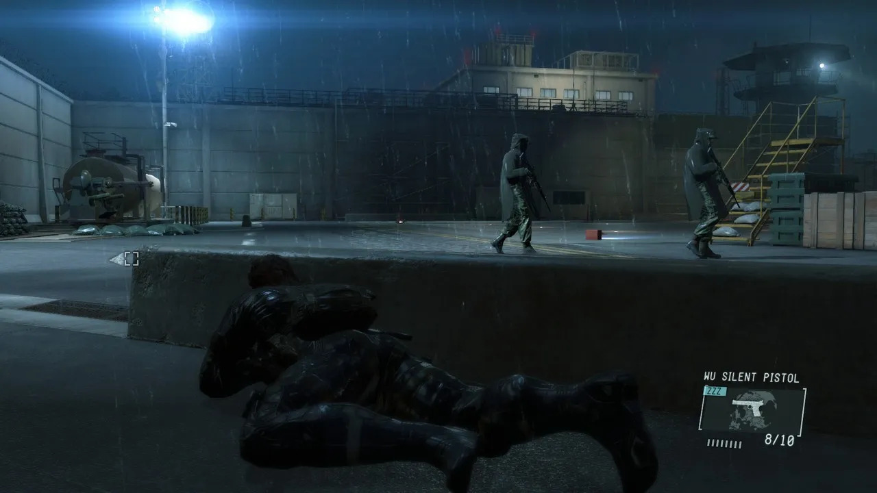 Đĩa Game PS4 Metal Gear Solid V: Ground Zeroes