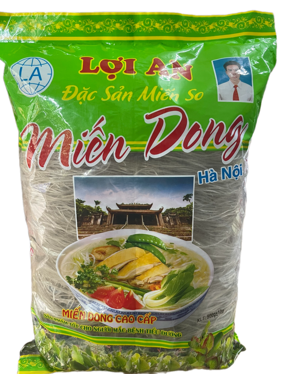 Miến Dong Đặc sản Thiên Thanh 400g - Hàng chính gốc Hà Nội