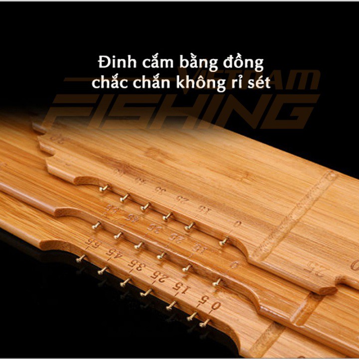 Thước Gỗ Làm Thẻo Câu Đài Handing 35-50cm -